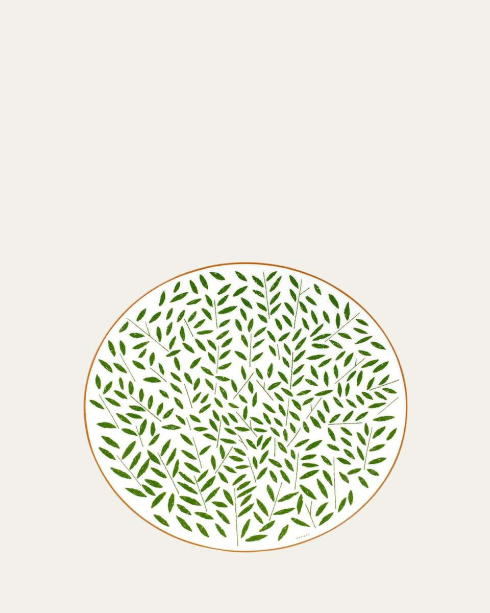A Walk in the Garden Dinner Plate